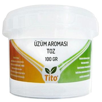 Tito 100 gr Toz Üzüm Aroması