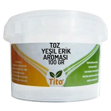 Tito 100 gr Toz Yeşil Erik Aroması