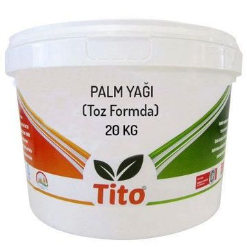 Tito 20 kg Palm Yağı