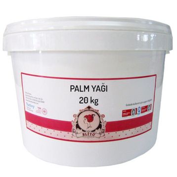 Tito 20 kg Palm Yağı