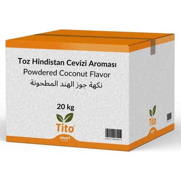Tito 20 kg Toz Hindistan Cevizi Aroması