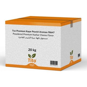 Tito 20 kg Toz Kaşar Peyniri Aroması