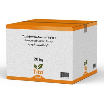 Tito 20 kg Toz Kimyon Aroması
