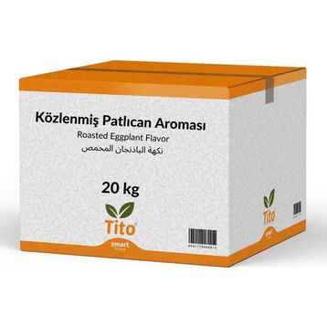 Tito 20 kg Toz Közlenmiş Patlıcan Aroması
