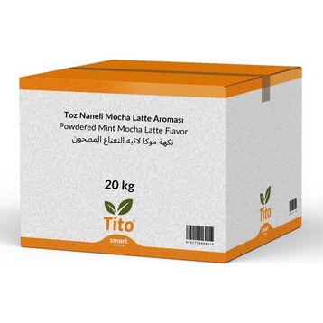Tito 20 kg Toz Naneli Mocha Latte Aroması