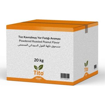 Tito 20 kg Toz Yer Fıstığı Aroması