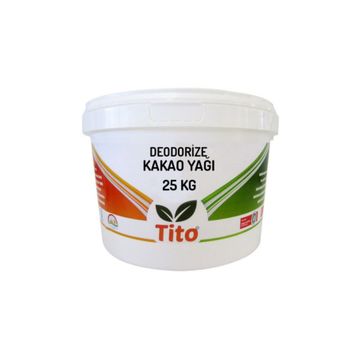 Tito 25 kg Deodorize Kakao Yağı