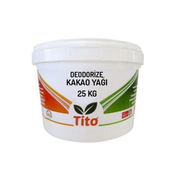 Tito 25 kg Deodorize Kakao Yağı