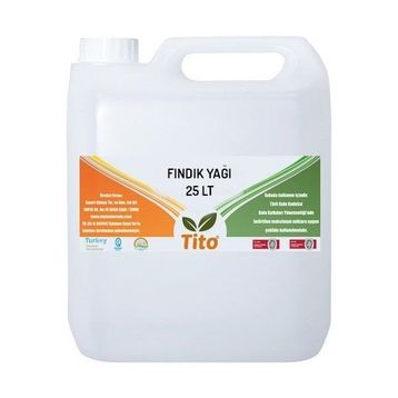 Tito 25 kg Fındık Yağı