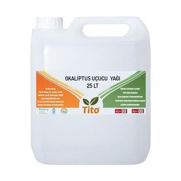 Tito 25 kg Okaliptus Uçucu Yağı
