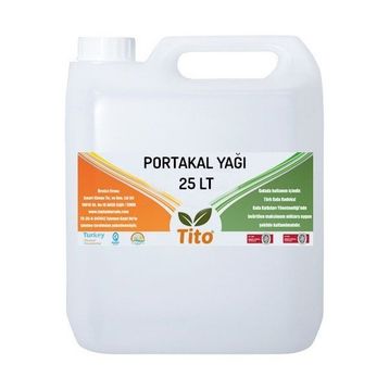 Tito 25 kg Portakal Yağı