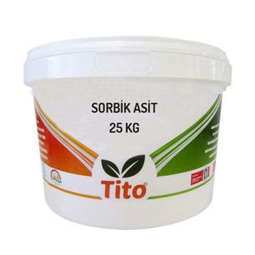 Tito 25 kg Sorbik Asit