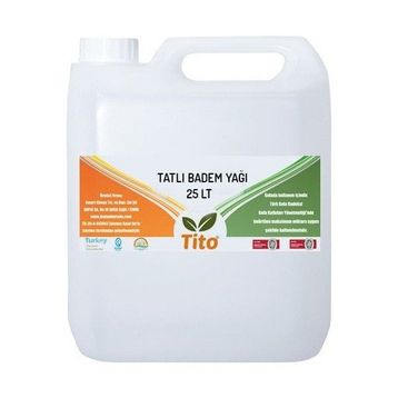 Tito 25 kg Tatlı Badem Yağı