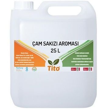 Tito 25 lt Çam Sakızı Aroması
