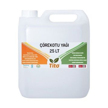 Tito 25 lt Çörekotu Yağı Soğuk Sıkım