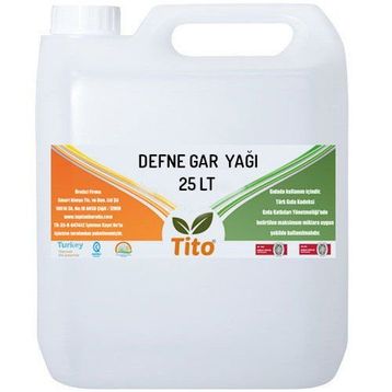 Tito 25 lt Defne Gar Yağı