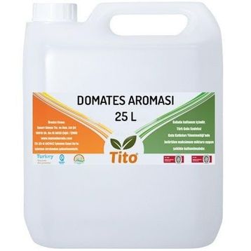 Tito 25 lt Domates Aroması