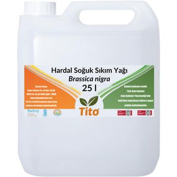 Tito 25 lt Hardal Yağı