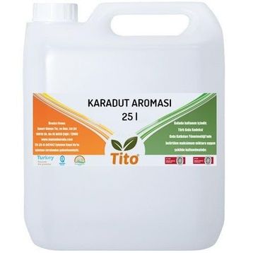Tito 25 lt Karadut Aroması