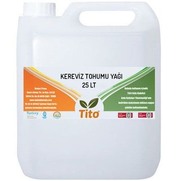 Tito 25 lt Kereviz Tohumu Yağı