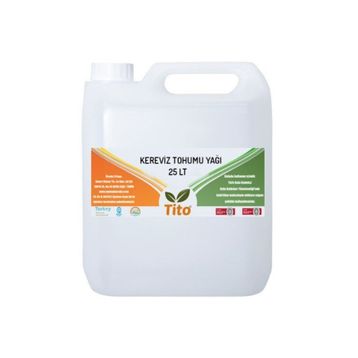 Tito 25 lt Kereviz Tohumu Yağı