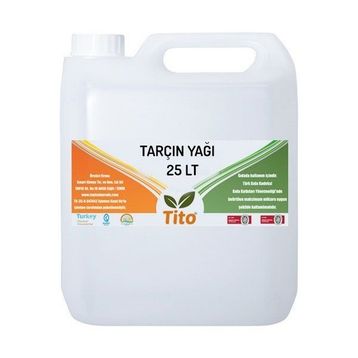 Tito 25 lt Kırmızı Kantaron Yağı