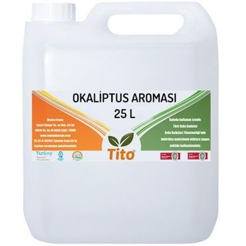 Tito 25 lt Okaliptus Aroması