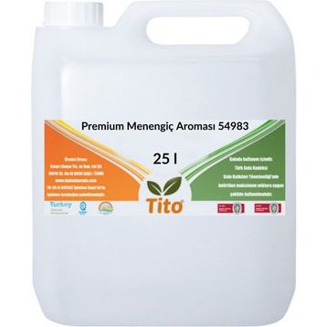 Tito 25 lt Premium Menengiç Aroması