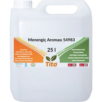 Tito 25 lt Premium Menengiç Aroması