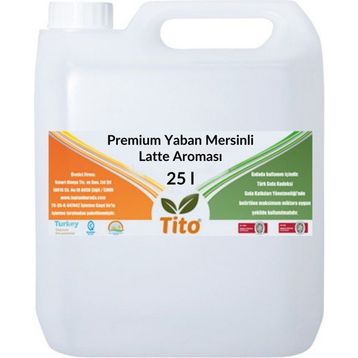 Tito 25 lt Premium Yaban Mersini Aroması