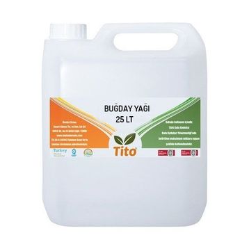 Tito 25 lt Soğuk Sıkım Buğday Yağı