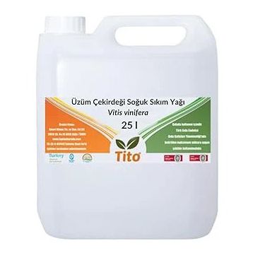 Tito 25 lt Üzüm Çekirdeği Yağı