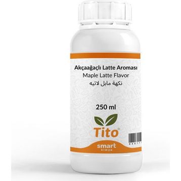 Tito 250 ml Akçaağaçlı Latte Aroması