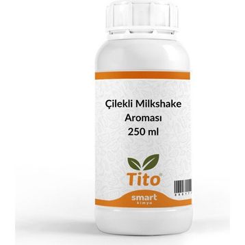 Tito 250 ml Çilekli Milkshake Aroması