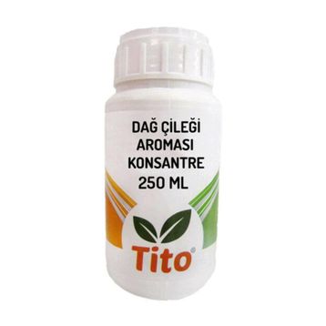 Tito 250 ml Dağ Çileği Aroması
