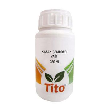 Tito 250 ml Kabak Çekirdeği Yağı