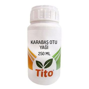 Tito 250 ml Karabaş Otu Yağı