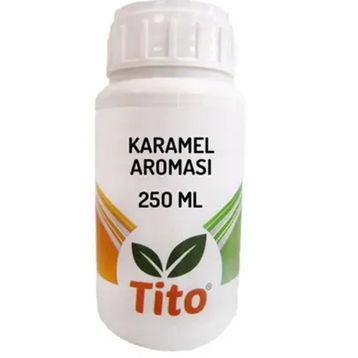 Tito 250 ml Karamel Aroması