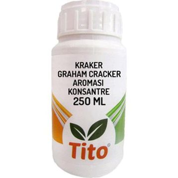 Tito 250 ml Kraker (Graham Cracker) Aroması