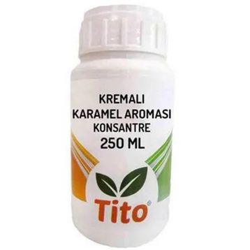 Tito 250 ml Kremalı Karamel Aroması