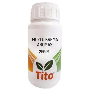 Tito 250 ml Muzlu Krema Aroması