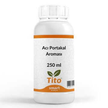Tito 250 ml Premium Acı Portakal Aroması