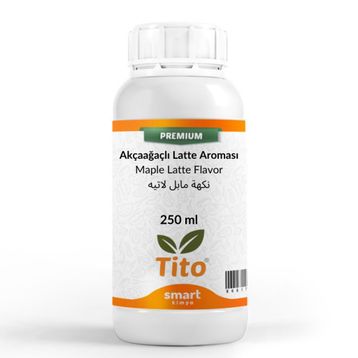 Tito 250 ml Premium Akçaağaçlı Latte Aroması
