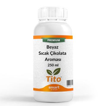 Tito 250 ml Premium Beyaz Sıcak Çikolata Aroması