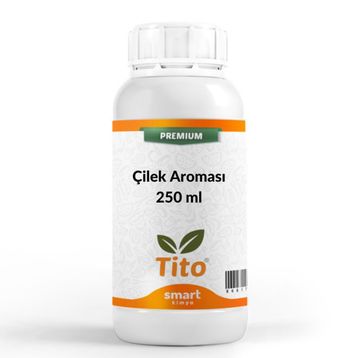 Tito 250 ml Premium Çilek Aroması