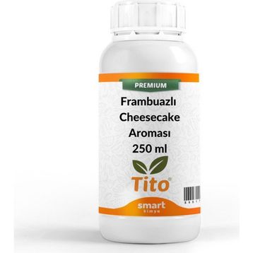 Tito 250 ml Premium Frambuazlı Cheesecake Aroması