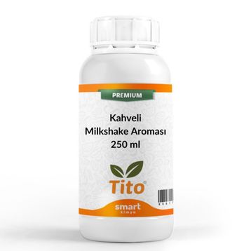 Tito 250 ml Premium Kahveli Milkshake Aroması
