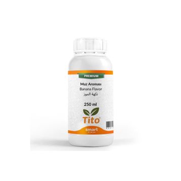 Tito 250 ml Premium Muz Aroması