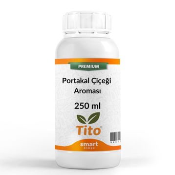 Tito 250 ml Premium Portakal Çiçeği Aroması