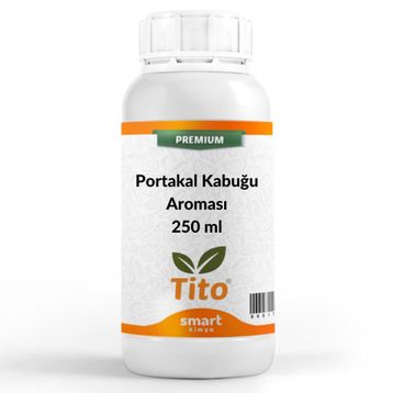 Tito 250 ml Premium Portakal Kabuğu Aroması
